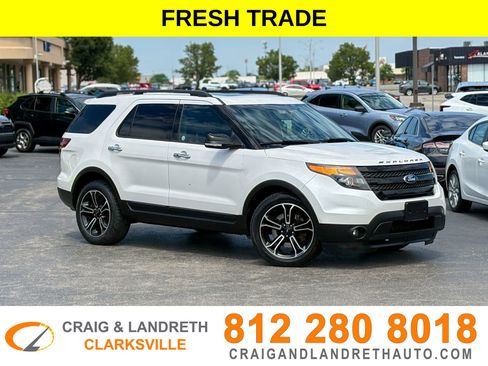 Used 2014 Ford Explorer Sport w/ Equipment Group 401A AWD/4WD image 1