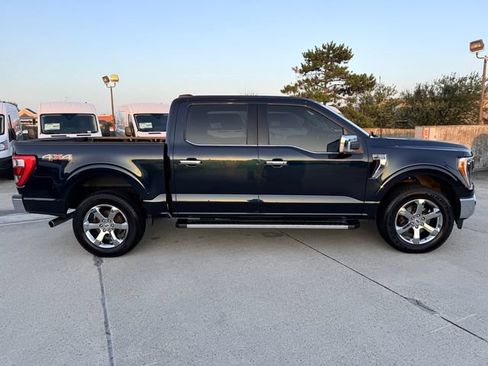 Certified 2023 Ford F150 Lariat w/ Equipment Group 502A High AWD/4WD image 4
