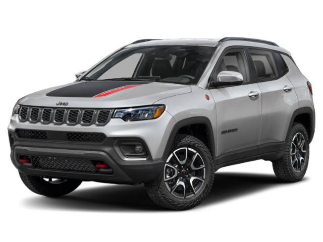 Used 2025 Jeep Compass Trailhawk AWD/4WD image 1