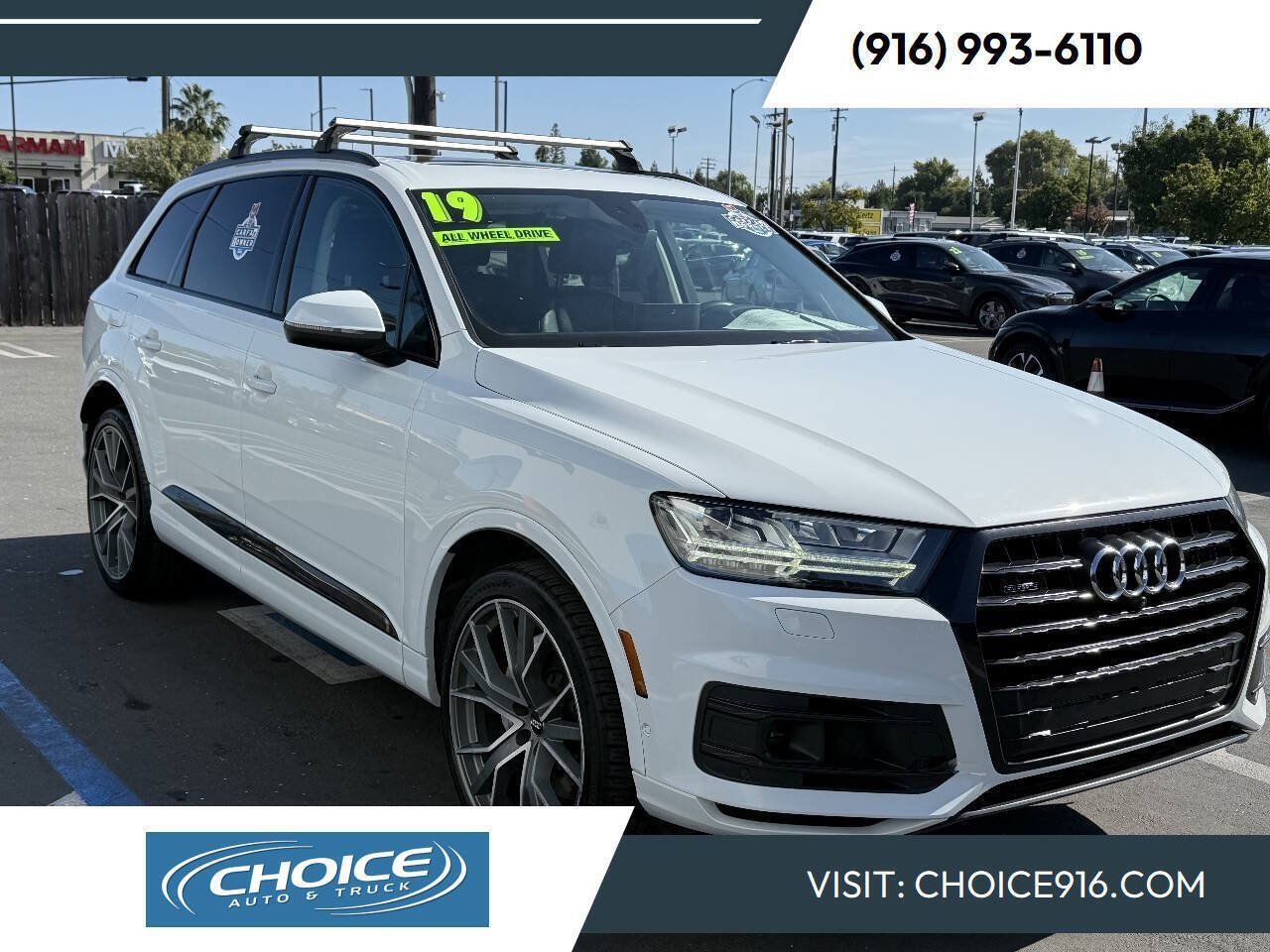 Used 2019 Audi Q7 3.0T Prestige AWD/4WD image 1