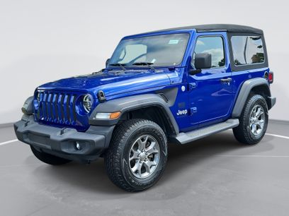 Used 2020 Jeep Wrangler Sport