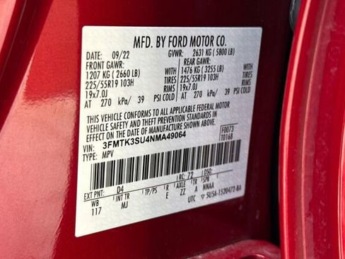 Certified 2022 Ford Mustang Mach-E Premium image 25