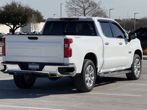 Certified 2025 Chevrolet Silverado 1500 LTZ w/ LTZ Premium Texas Edition image 4