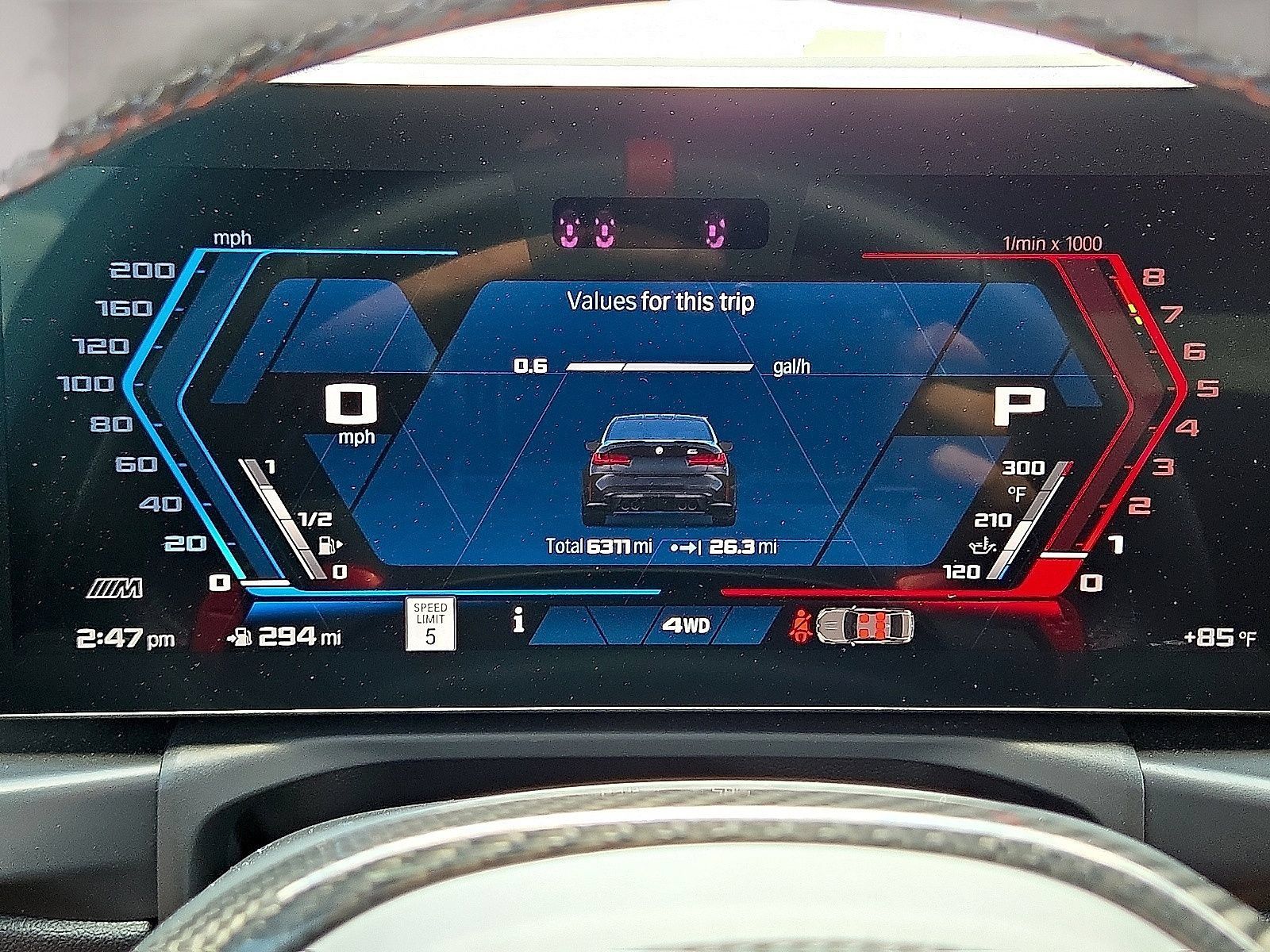 Used 2027 BMW M3 Competition AWD/4WD image 28