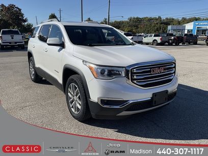 Used 2017 GMC Acadia SLE w/ Driver Alert Package I