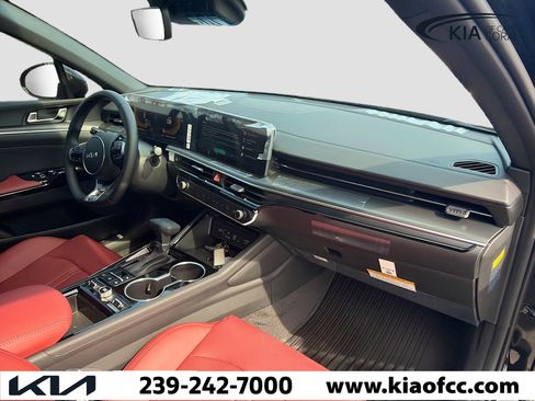 New 2026 Kia K5 GT-Line w/ GT-Line Red Interior Package image 13