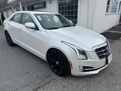 Used 2015 Cadillac ATS Performance w/ Cold Weather Package AWD/4WD image 7