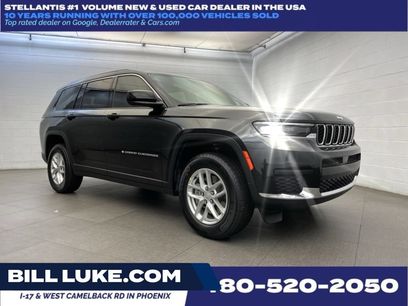 New 2026 Jeep Grand Cherokee L Laredo