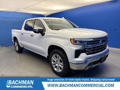 Used 2023 Chevrolet Silverado 1500 LTZ