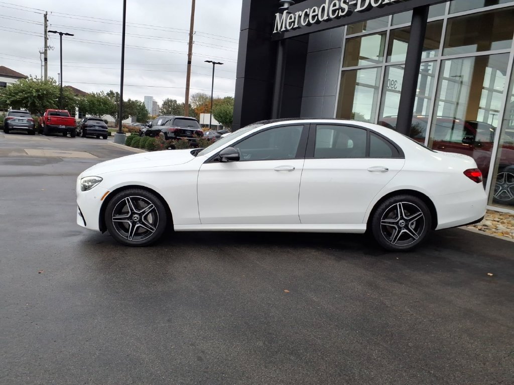 Certified 2023 Mercedes-Benz E 350 4MATIC Sedan image 5