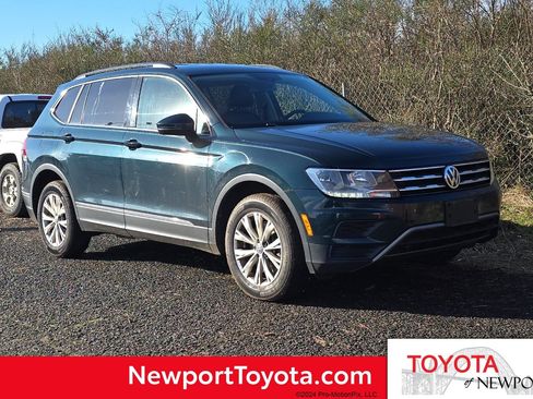 Used 2018 Volkswagen Tiguan S image 1