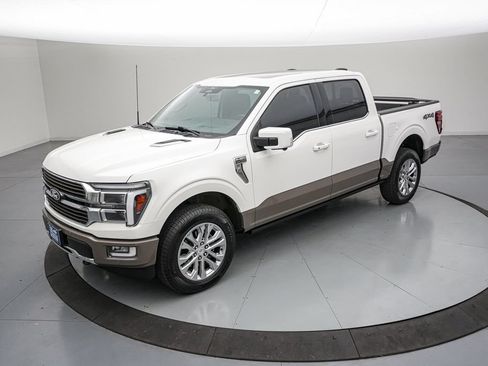 Certified 2025 Ford F150 King Ranch AWD/4WD image 10