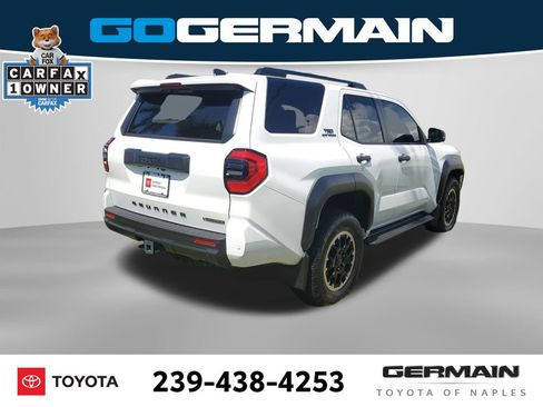Certified 2025 Toyota 4Runner TRD Off-Road AWD/4WD image 9