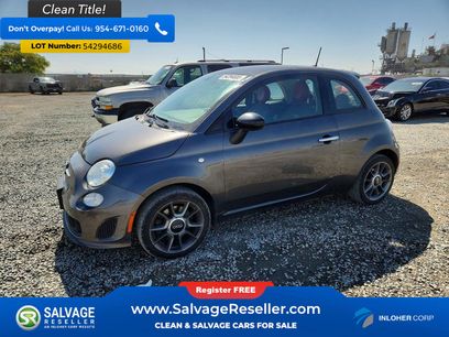 Used 2019 FIAT 500 Pop