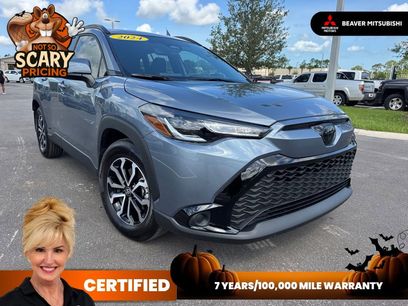 Used 2024 Toyota Corolla Cross SE