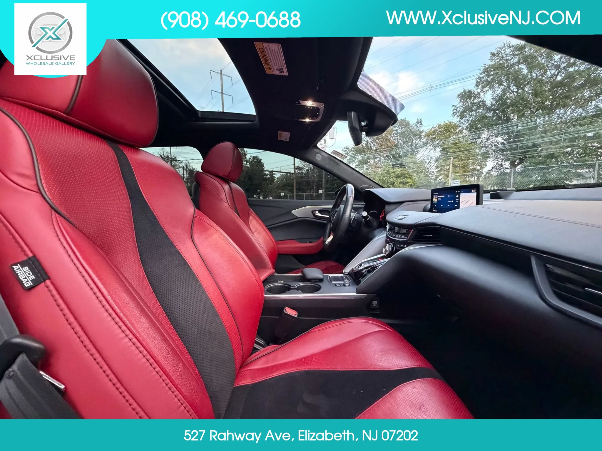 Used 2021 Acura TLX w/ A-SPEC Package AWD/4WD image 20