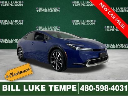 Used 2025 Toyota Prius Plug-In Hybrid w/ Limited Premium Package