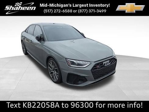 Used 2021 Audi S4 Premium Plus w/ Premium Plus Package AWD/4WD image 1