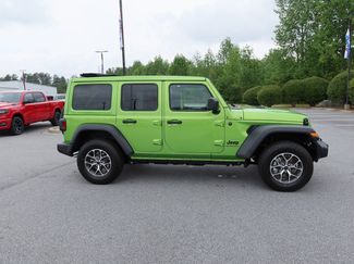New 2025 Jeep Wrangler Unlimited Sport AWD/4WD video 2