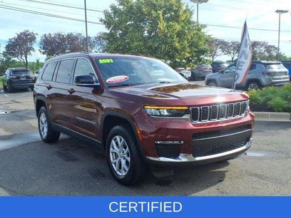 Certified 2021 Jeep Grand Cherokee L Limited