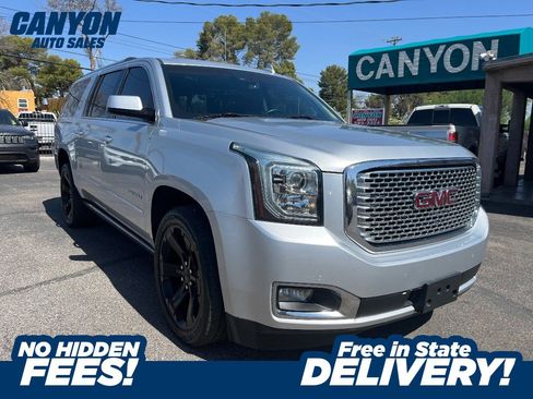 Used 2017 GMC Yukon XL Denali w/ Open Road Package RWD image 1
