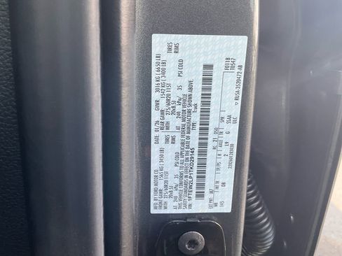 New 2026 Ford F150 STX w/ Equipment Group 200A AWD/4WD image 18