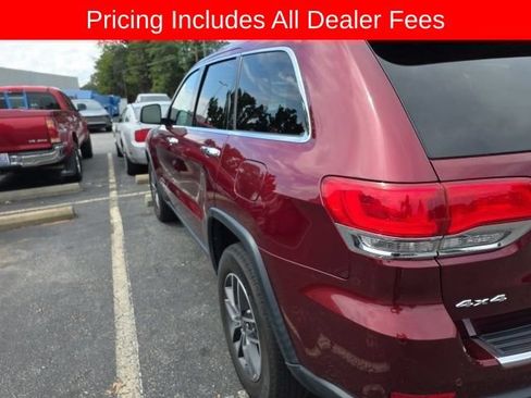Used 2019 Jeep Grand Cherokee Limited w/ Luxury Group II AWD/4WD image 7