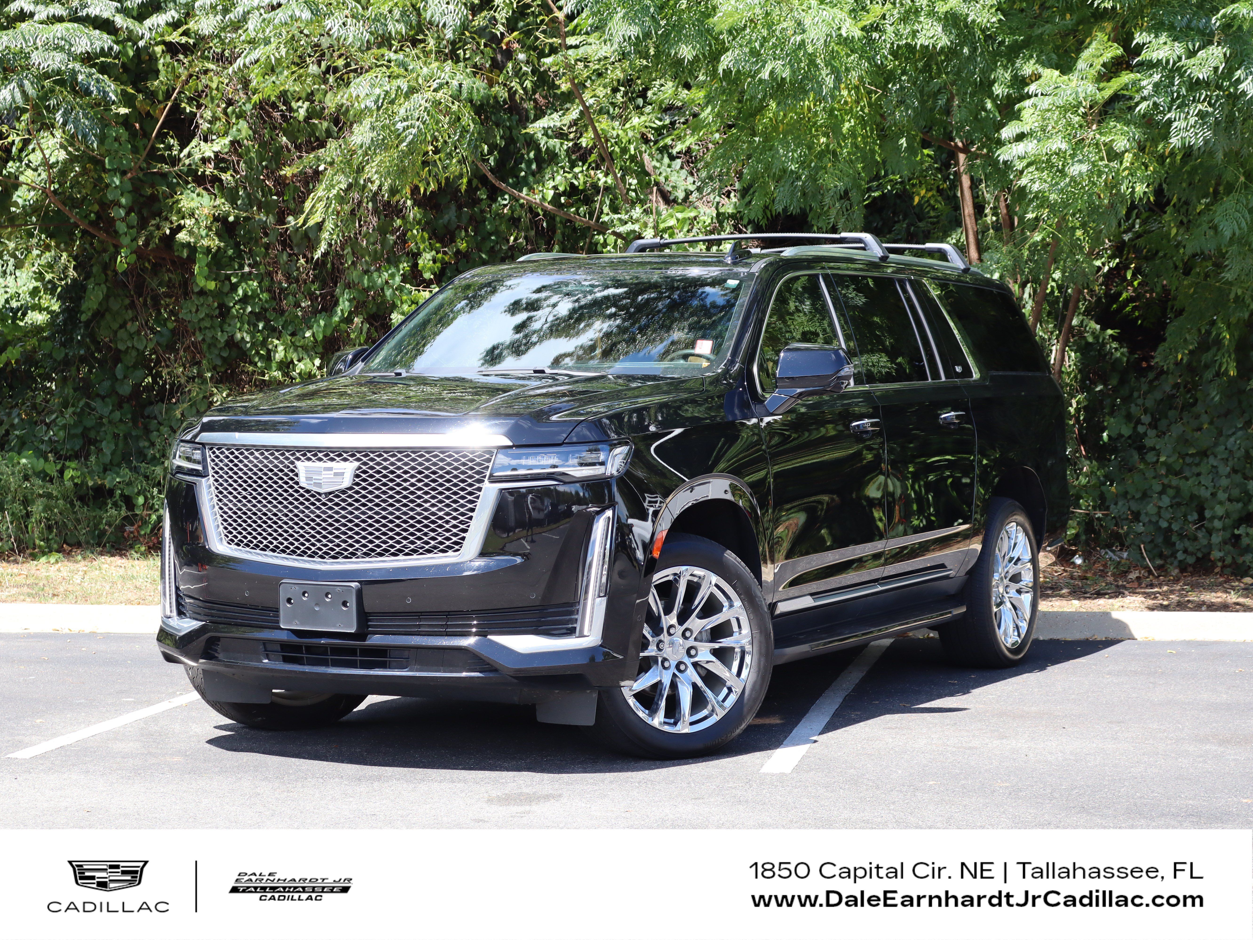 Used 2023 Cadillac Escalade ESV Premium Luxury w/ LPO, Radiant Package AWD/4WD image 1