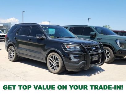 Used 2016 Ford Explorer Sport w/ Equipment Group 401A