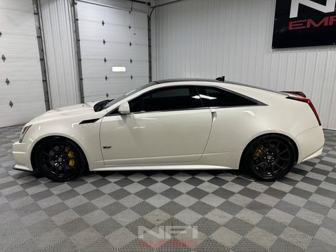 Used 2012 Cadillac CTS V w/ Wood Trim Package RWD image 2
