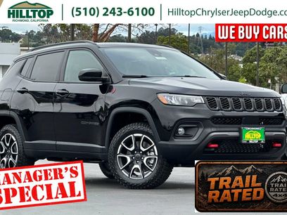 New 2026 Jeep Compass Trailhawk w/ Sun, Sound & Navigation Group