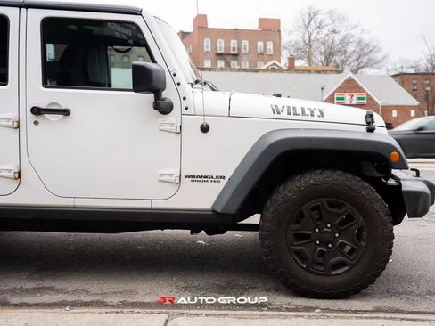 Used 2016 Jeep Wrangler Unlimited Sport AWD/4WD image 8