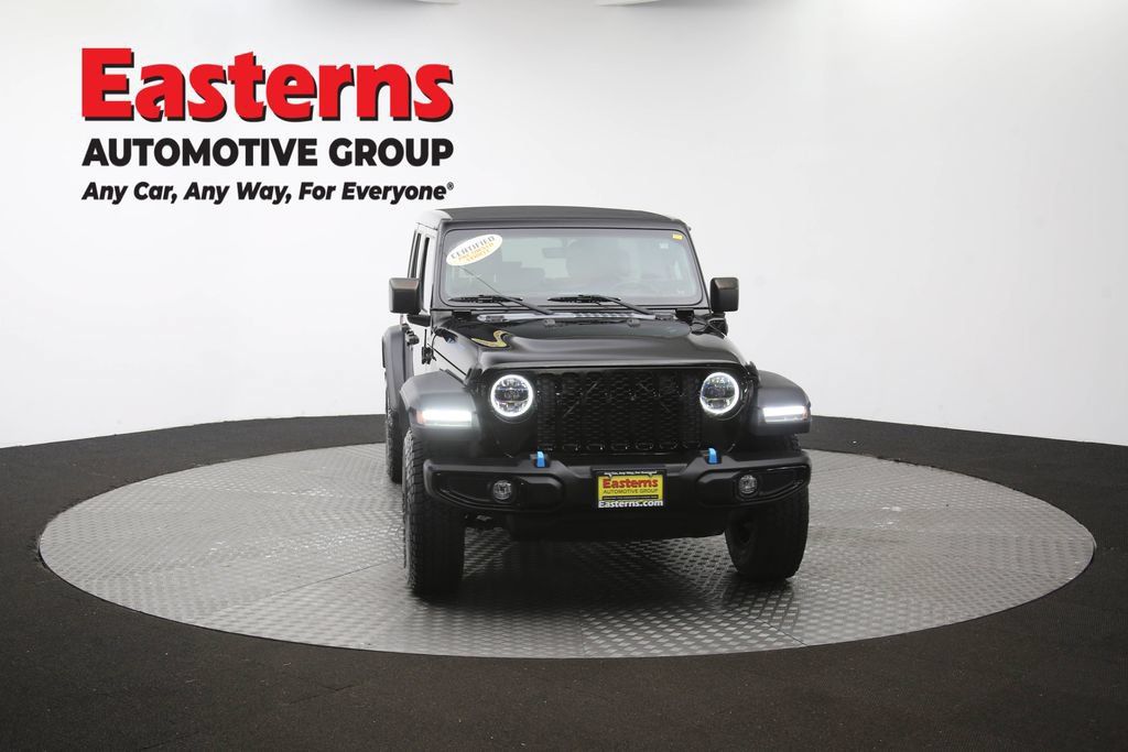 Used 2023 Jeep Wrangler Unlimited w/ Sun & Screen Package AWD/4WD image 52