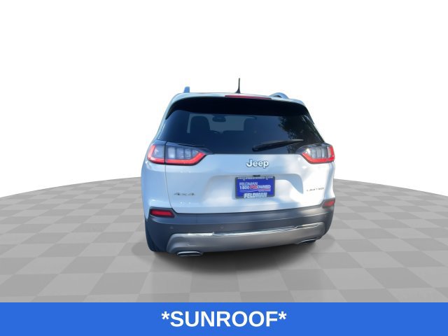 Used 2019 Jeep Cherokee Limited AWD/4WD image 8