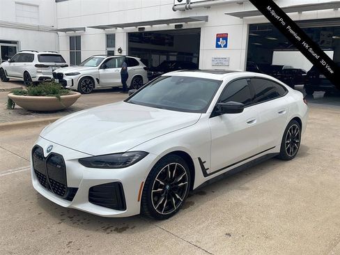 Used 2024 BMW i4 M50 w/ Premium Package AWD/4WD image 1