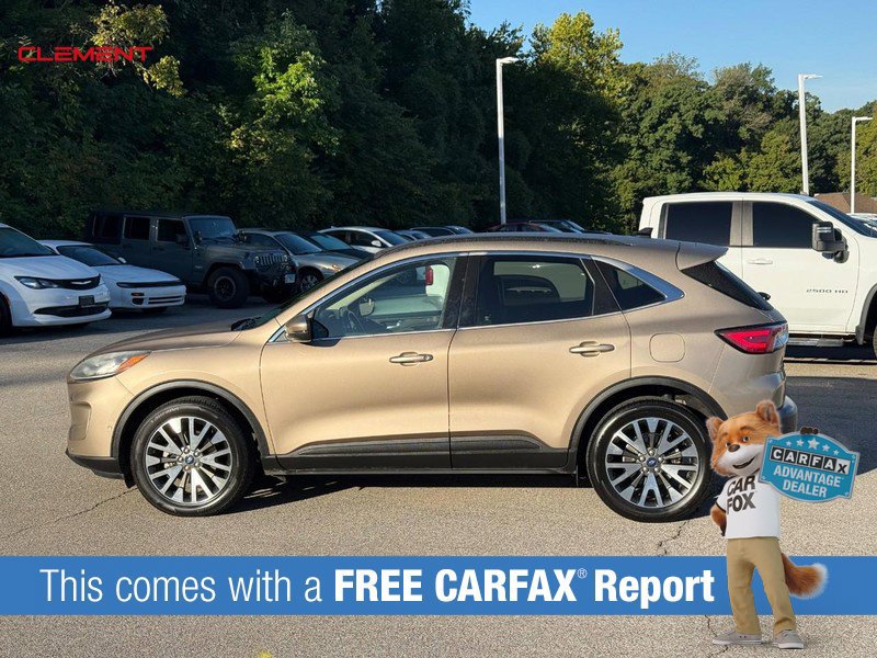 Used 2020 Ford Escape Titanium AWD/4WD image 2