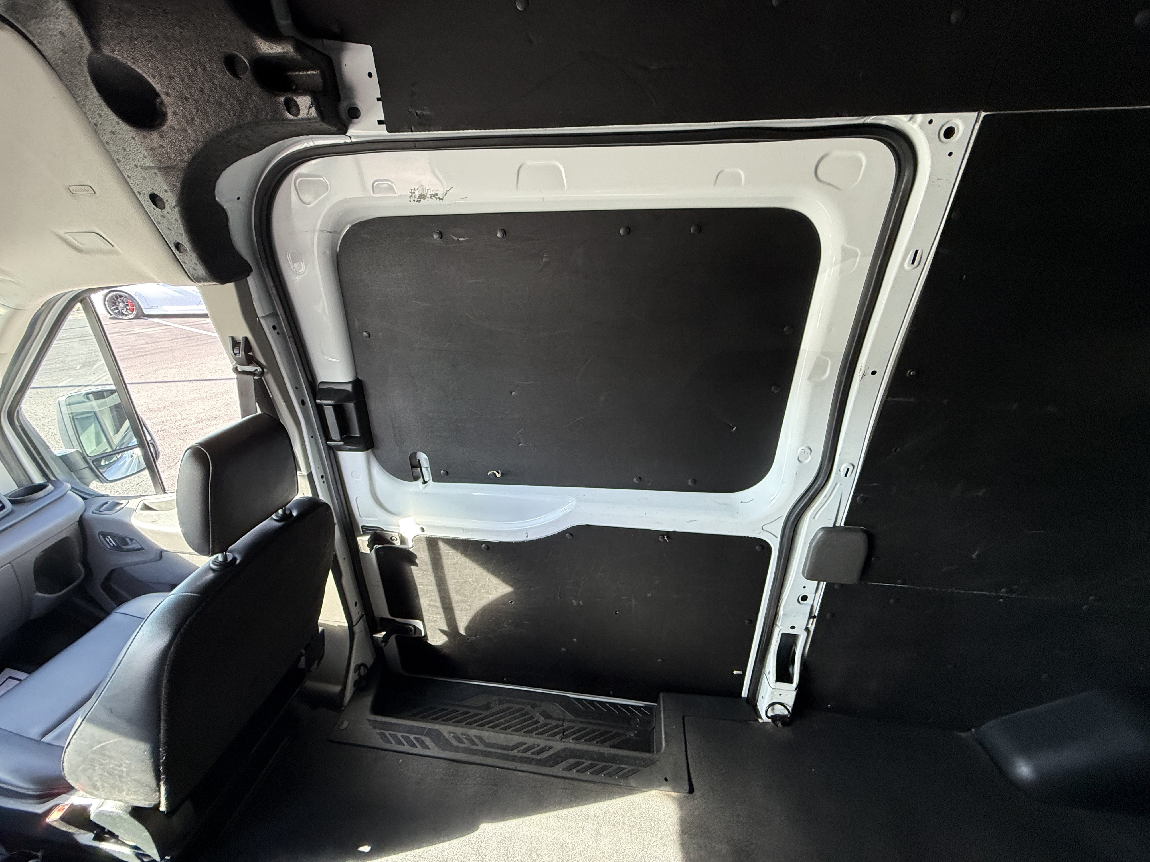 Used 2025 Ford Transit 250 148 High Roof AWD w/ Load Area Protection Package image 17