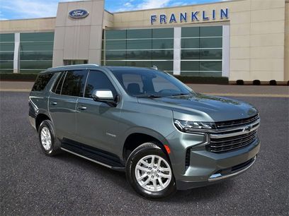 Used 2023 Chevrolet Tahoe LT w/ Luxury Package