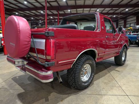 Used 1991 Ford Bronco Silver Anniversary AWD/4WD image 8