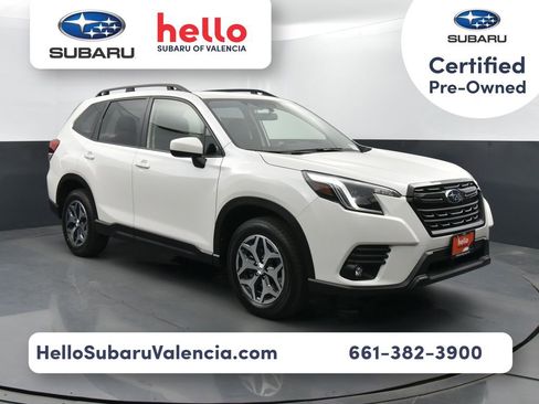 Certified 2024 Subaru Forester Premium image 1