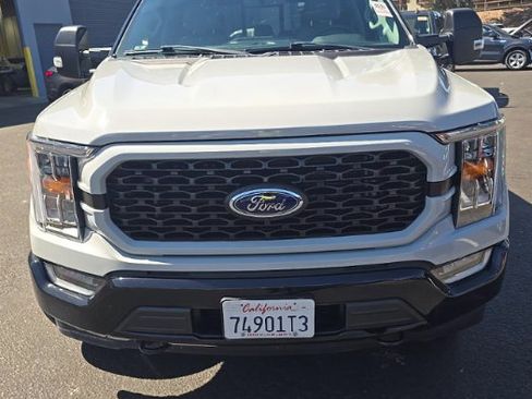 Used 2023 Ford F150 XLT w/ Equipment Group 302A High AWD/4WD image 2