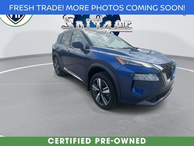 Used 2023 Nissan Rogue SL w/ SL Premium Package AWD/4WD image 2