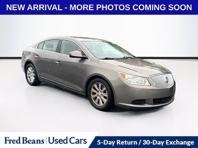 Used 2012 Buick LaCrosse Convenience
