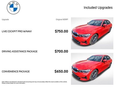 Used 2022 BMW 330i xDrive Sedan w/ Driving Assistance Package image 3