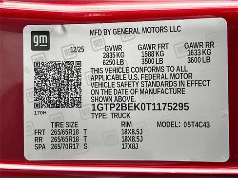 New 2026 GMC Canyon Elevation w/ Convenience Package image 20