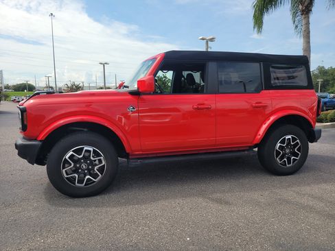 Used 2023 Ford Bronco Outer Banks AWD/4WD image 7
