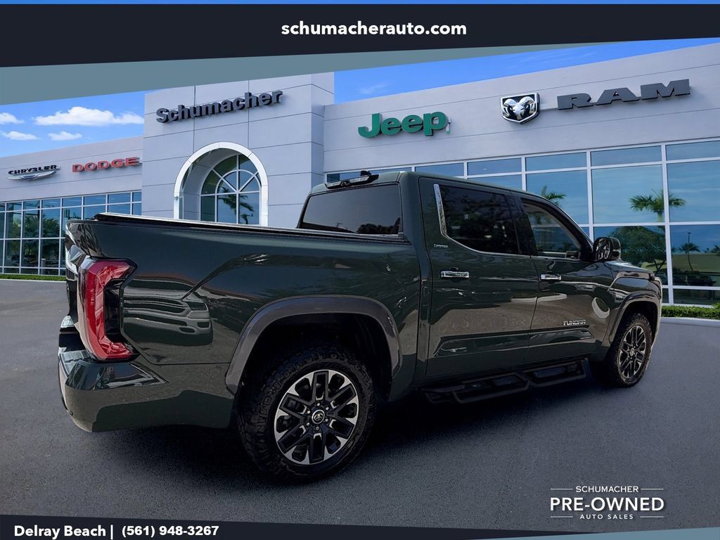 Used 2023 Toyota Tundra Limited AWD/4WD image 7