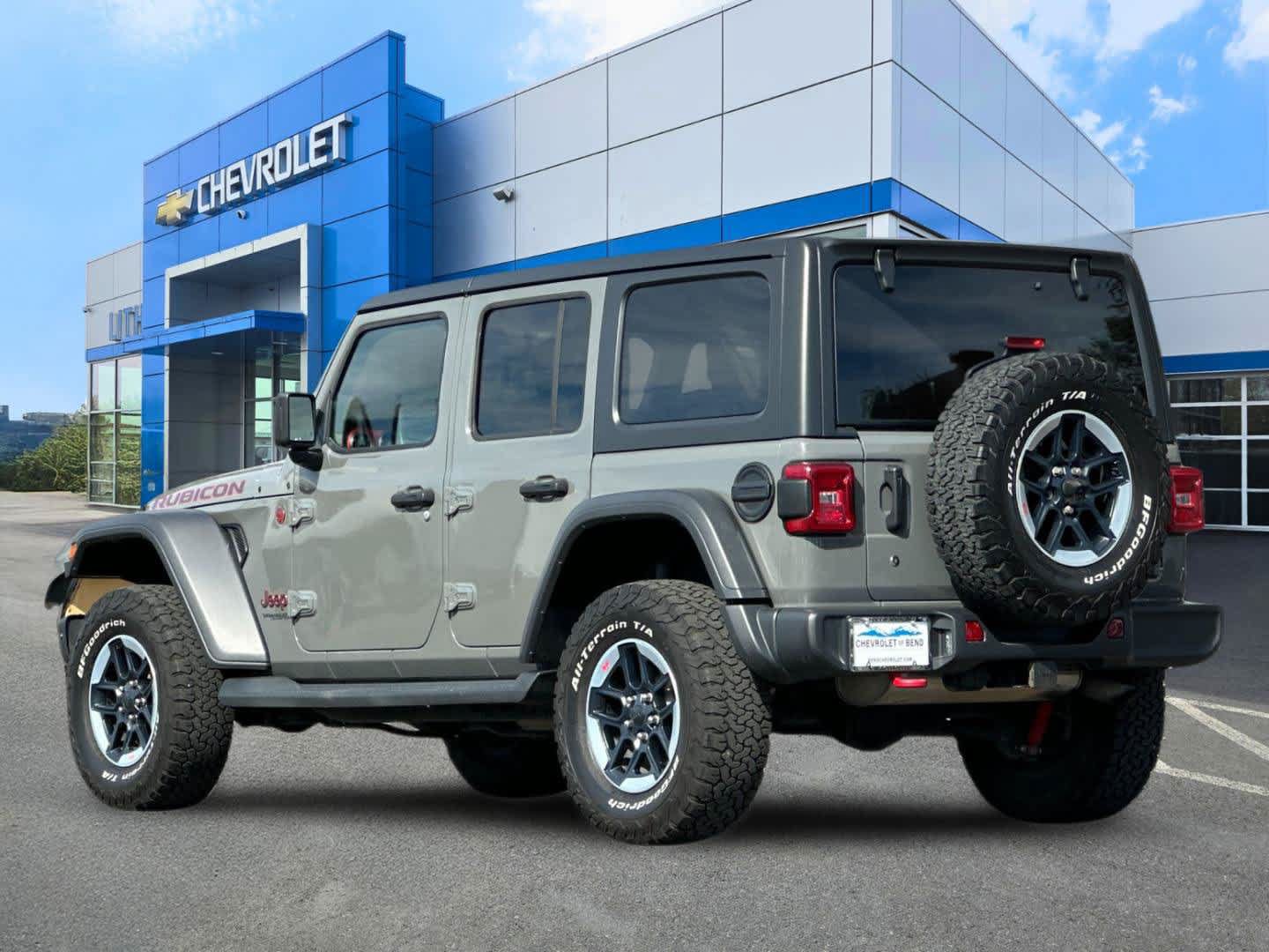Used 2019 Jeep Wrangler Unlimited Rubicon w/ Cold Weather Group AWD/4WD image 6