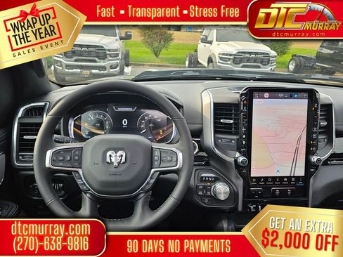 New 2026 RAM 1500 Laramie w/ Night Edition image 33