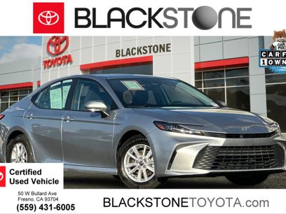 Certified 2025 Toyota Camry LE